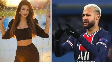 Neymar linked to Melodie Penalver after being charmed by her。